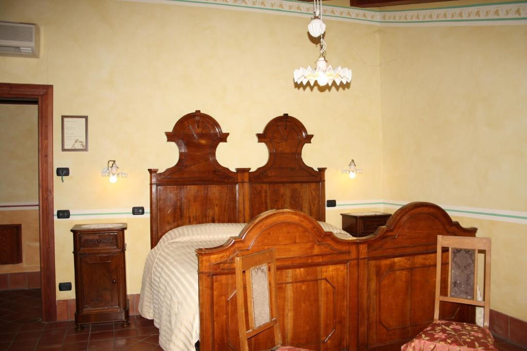 佩斯坎蒂那Agriturismo Corte Milone别墅 客房 照片