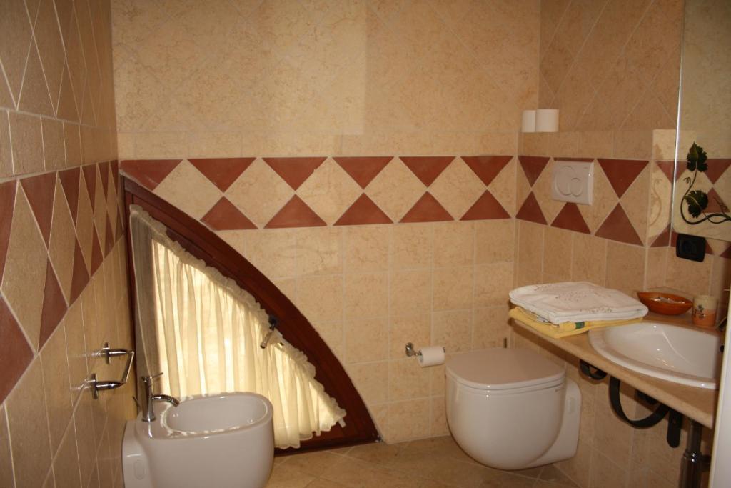 佩斯坎蒂那Agriturismo Corte Milone别墅 客房 照片